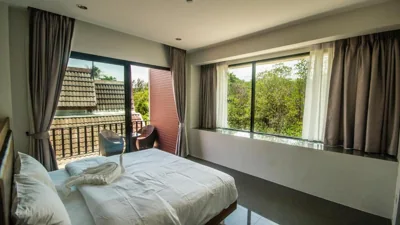 Camera matrimoniale Deluxe — Nitchanan Villa