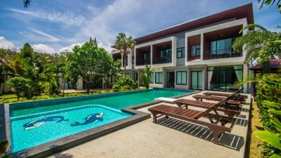 Nitchanan Villa – Foto 3