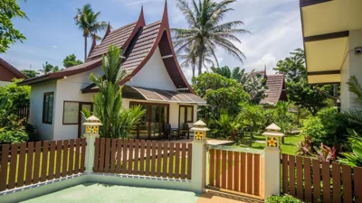 Villa con vista sul giardino — Nitchanan Villa
